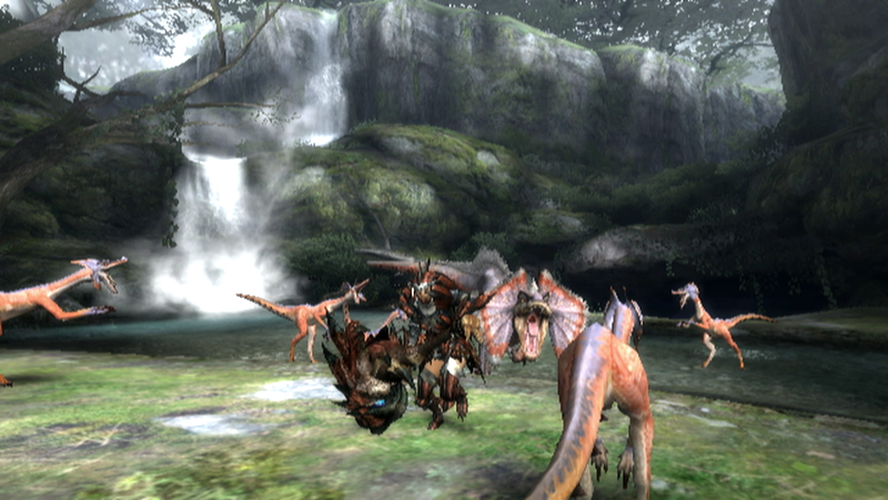 Illustration for article titled New Monster Hunter 3 Screens
